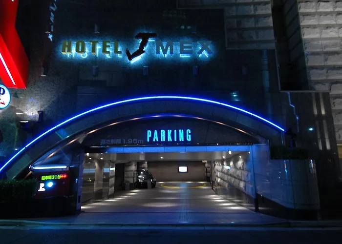 Hotel & Spa J-Mex Shinjuku Kabukicho (Adults Only)